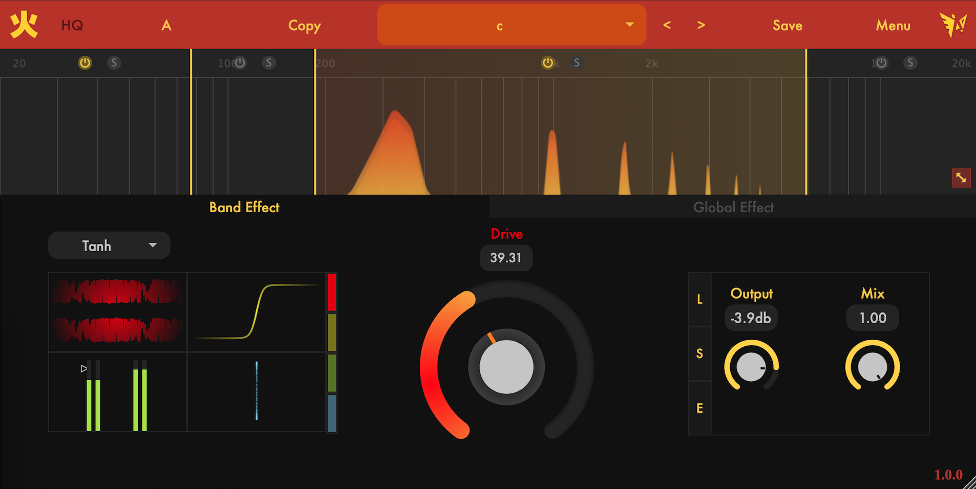 Fire Plugin UI