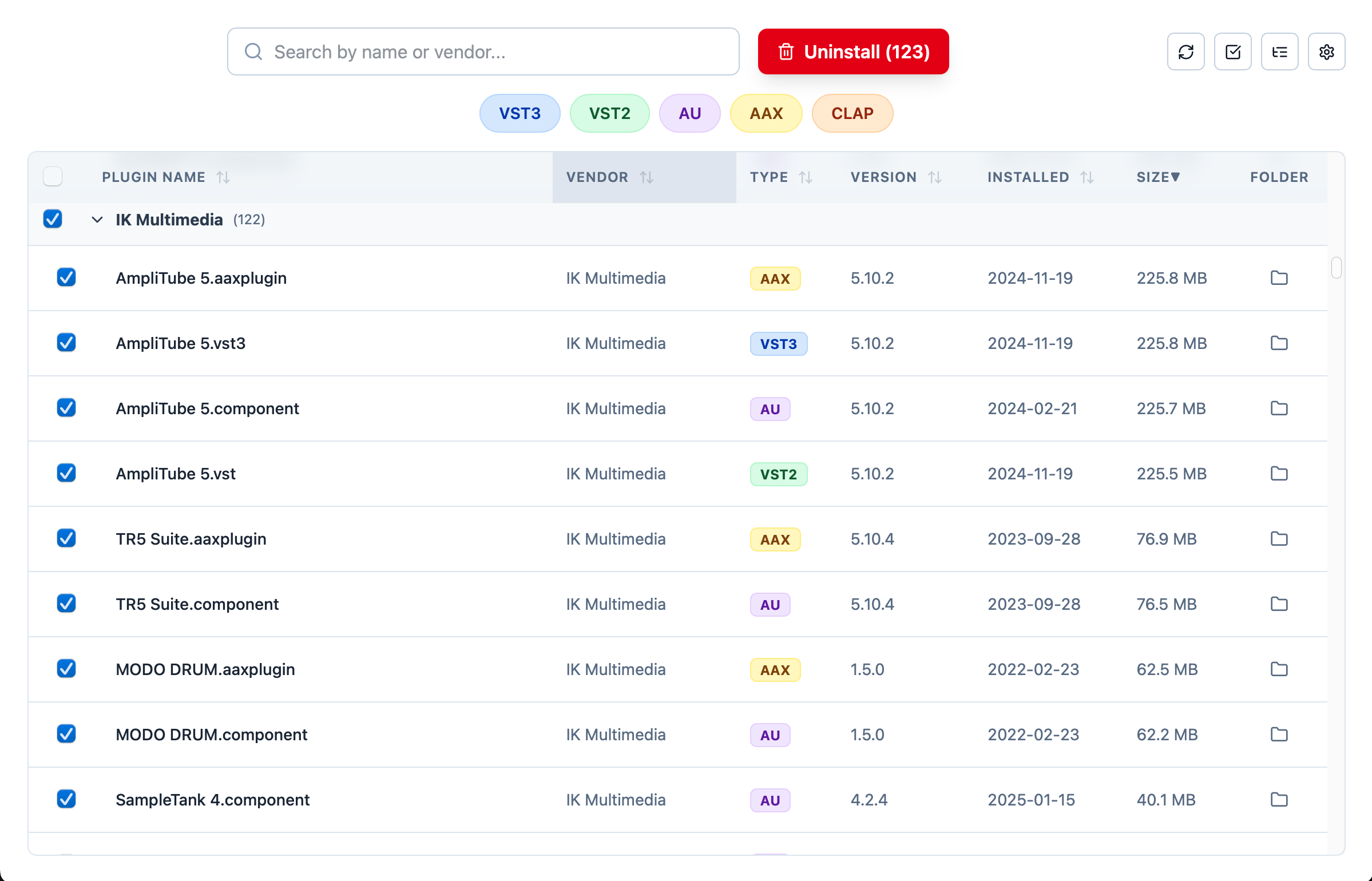 PluginHub 界面截图 1